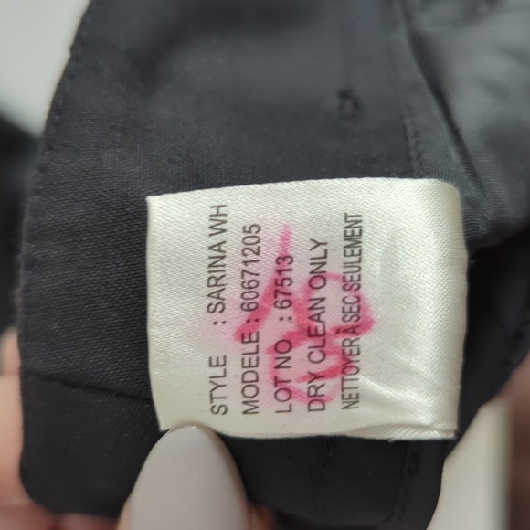 Theory tuxedo dress pants - Picture 5 of 6